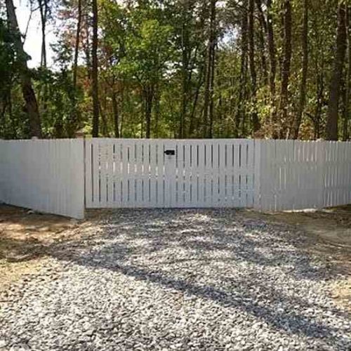Building a Driveway Gate